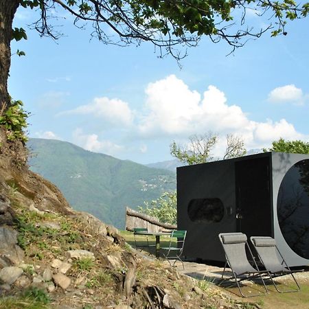 Birdbox Curzutt Hotel Monte Carasso Buitenkant foto