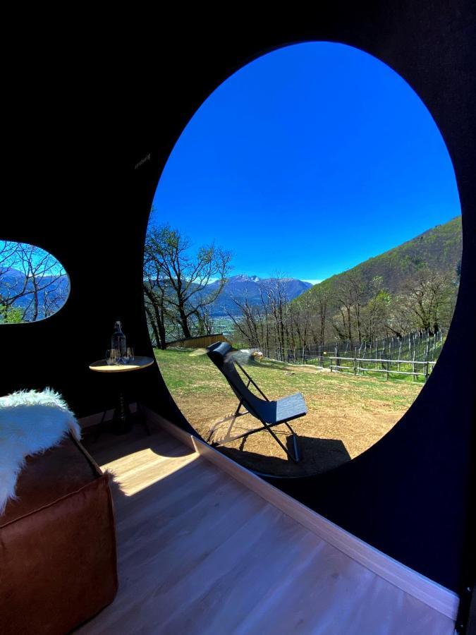 Birdbox Curzutt Hotel Monte Carasso Buitenkant foto