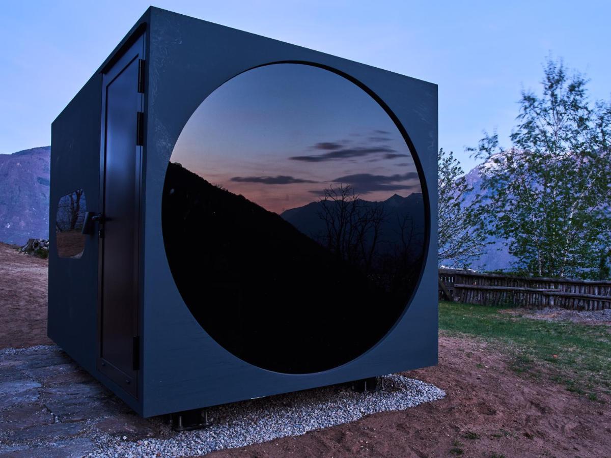 Birdbox Curzutt Hotel Monte Carasso Buitenkant foto