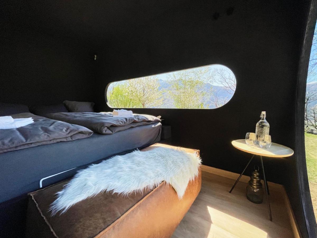 Birdbox Curzutt Hotel Monte Carasso Buitenkant foto