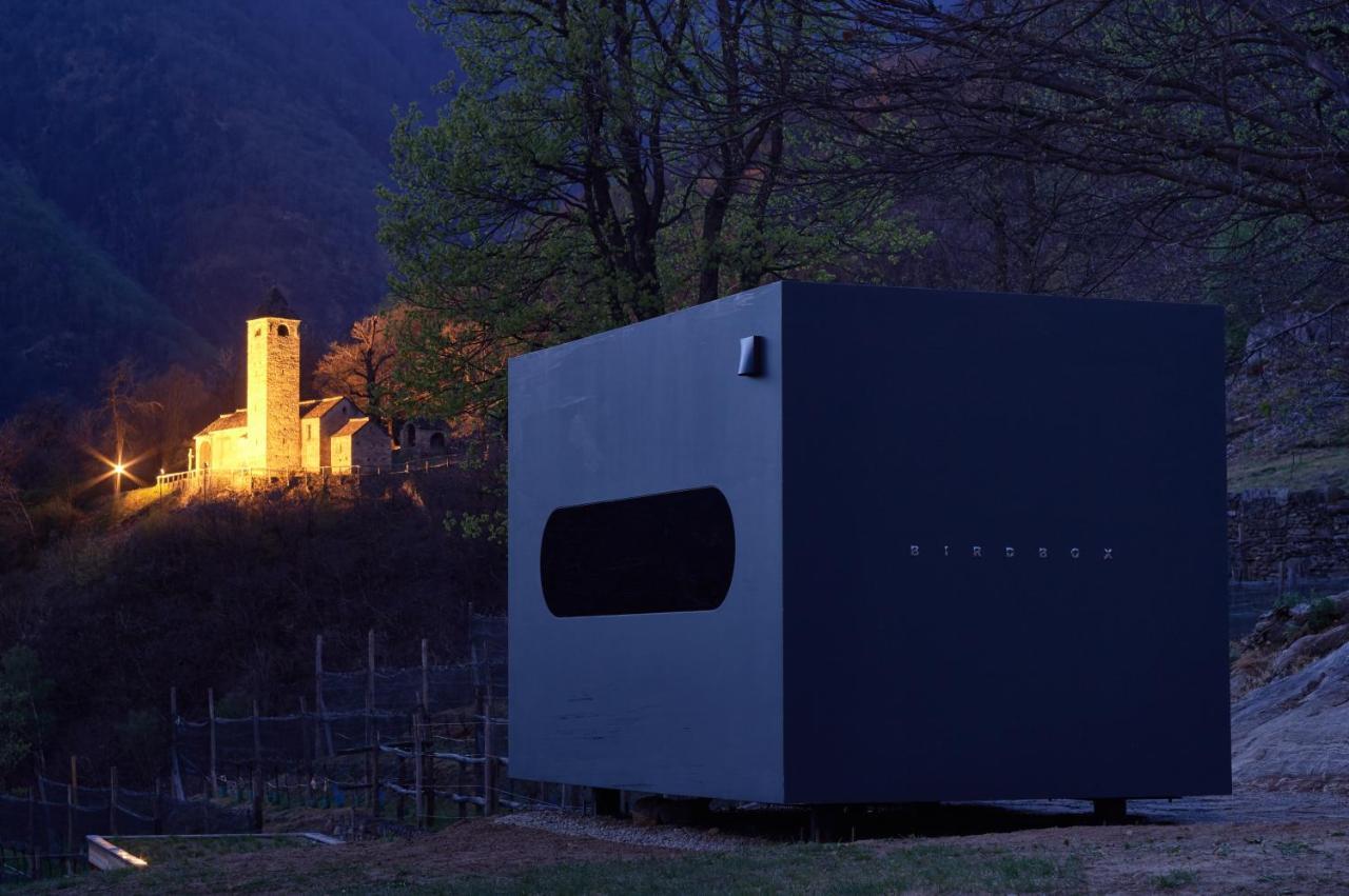 Birdbox Curzutt Hotel Monte Carasso Buitenkant foto