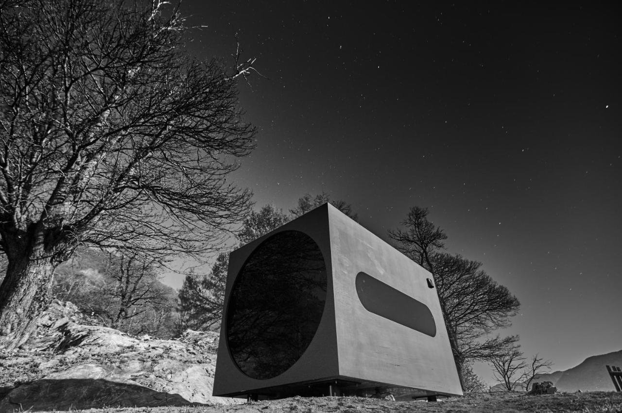 Birdbox Curzutt Hotel Monte Carasso Buitenkant foto