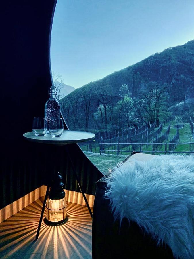 Birdbox Curzutt Hotel Monte Carasso Buitenkant foto