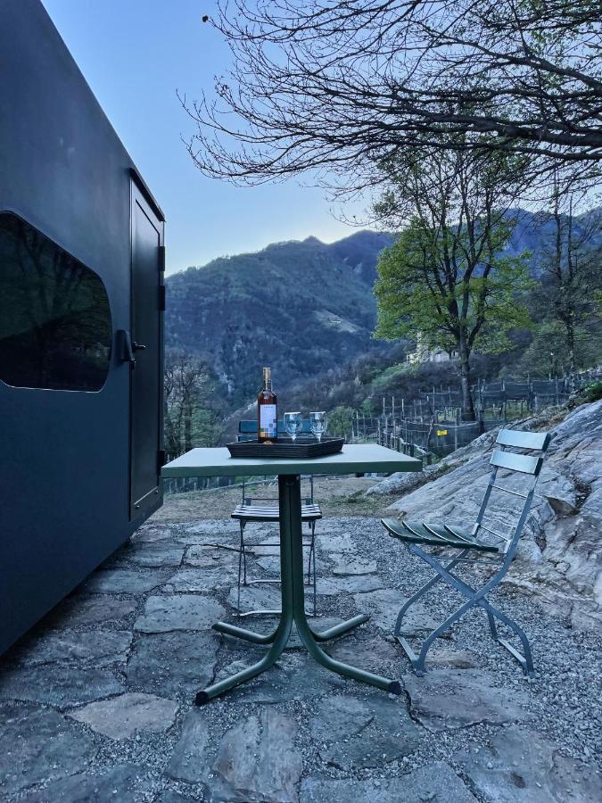 Birdbox Curzutt Hotel Monte Carasso Buitenkant foto