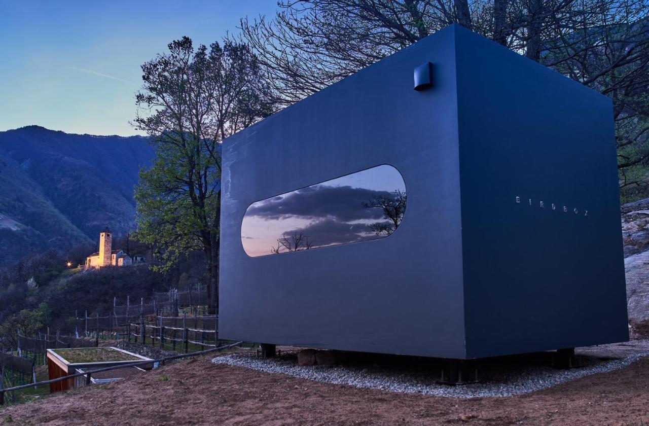Birdbox Curzutt Hotel Monte Carasso Buitenkant foto