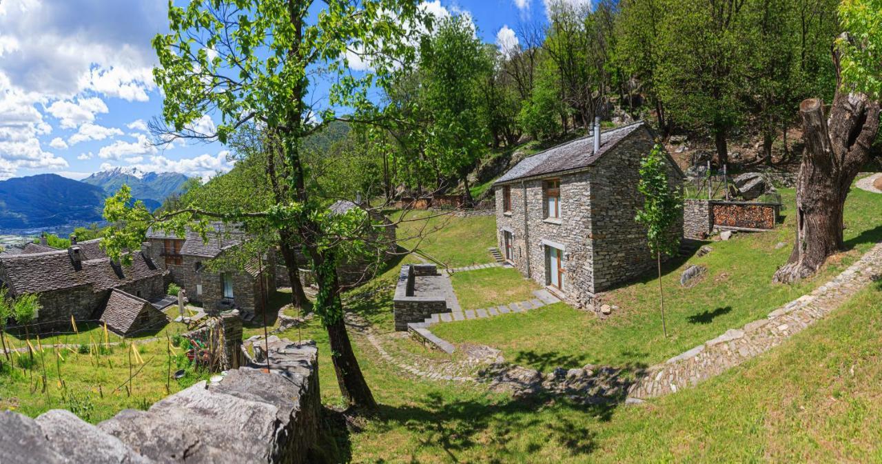 Birdbox Curzutt Hotel Monte Carasso Buitenkant foto