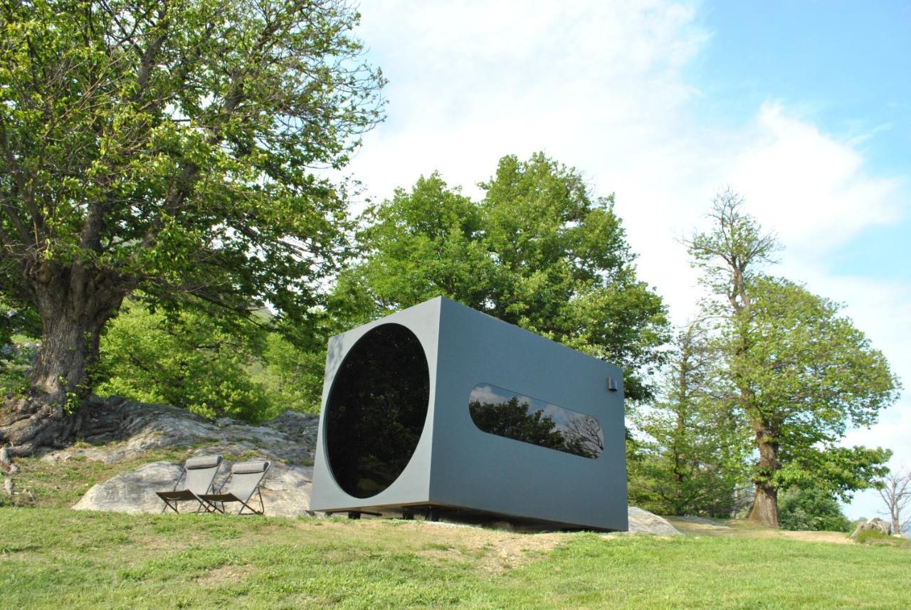 Birdbox Curzutt Hotel Monte Carasso Buitenkant foto